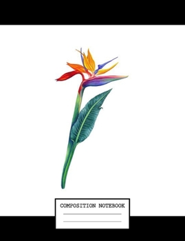 Paperback Notebook: Back to School Flower Notebooks for Students Book