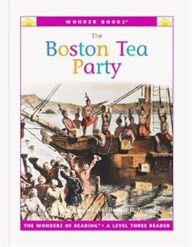 Library Binding The Boston Tea Party Book