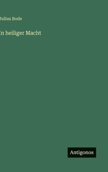 In heiliger Macht (German Edition)