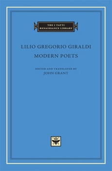 Hardcover Modern Poets [Latin] Book