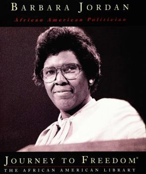 Library Binding Barbara Jordan: African American Politician Book