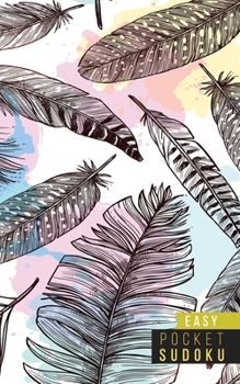 Paperback Pocket Sudoku Easy: 158 Easy Sudoku Puzzles - Pocket Sudoku Puzzle Books - Large Print Sudoku Puzzle Books For Adults - Sudoku For Seniors [Large Print] Book