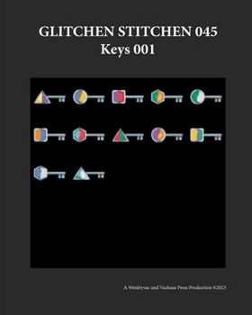 Paperback Glitchen Stitchen 045 Keys 001 Book