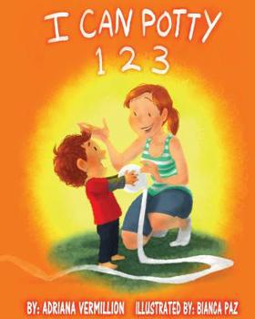 Paperback I Can Potty 1 2 3 Book