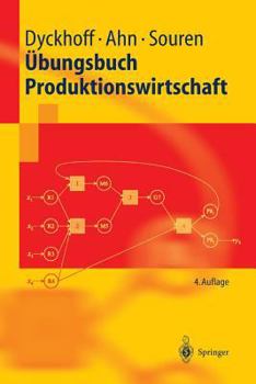 Paperback ?bungsbuch Produktionswirtschaft [German] Book