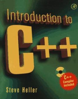 Paperback Introduction to C++ Book
