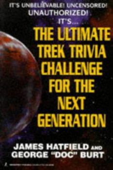 Paperback The Ultimate Trek Trivia Chaln Book