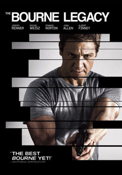 DVD The Bourne Legacy Book