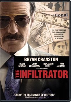 DVD The Infiltrator Book