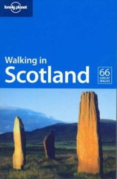 Walking in Scotland - Book  of the Lonely Planet Walking & Hiking & Trekking