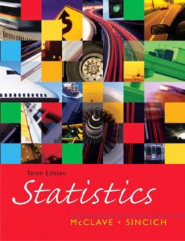 Hardcover Statistics Book