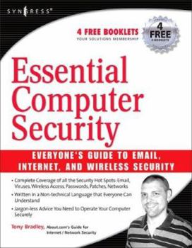 Paperback Essential Computer Security: Everyone's Guide to Email, Internet, and Wireless Security Book