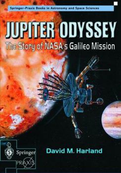 Paperback Jupiter Odyssey: The Story of Nasa's Galileo Mission Book