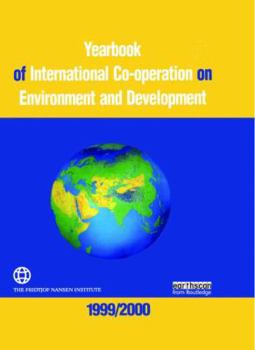Hardcover Yearbook of International Cooperation on Environment and Development 1998-99 Book