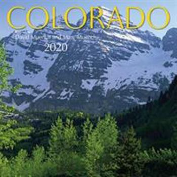 Calendar 2020 Colorado Wall Calendar Book
