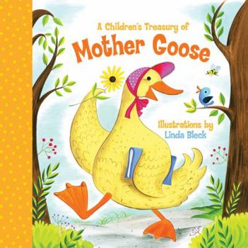 Board book A Children's Treasury of Mother Goose Book