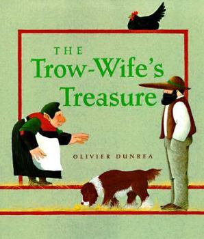 Hardcover The Trow-Wife's Treasure Book