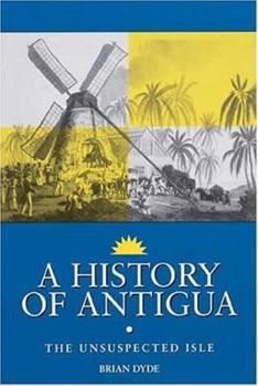 Paperback Hist of Antigua Book