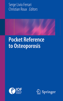 Paperback Pocket Reference to Osteoporosis Book