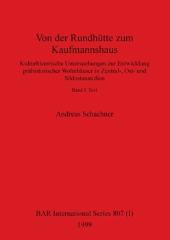 Paperback Von der Rundhütte zum Kaufmannshaus, Band I [German] Book