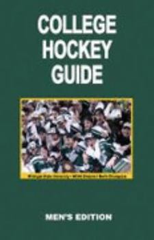 Paperback College Hockey Guide Men's Edition 2007/08 Book