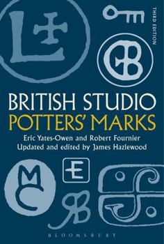 Hardcover British Studio Potters' Marks Book