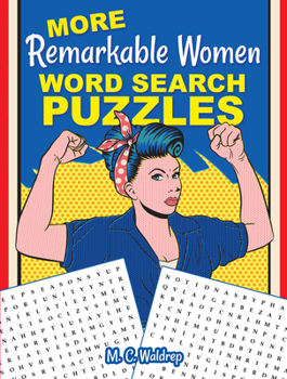 Paperback More Remarkable Women Word Search Puzzles Book