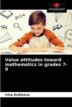 Paperback Value attitudes toward mathematics in grades 7-9 Book