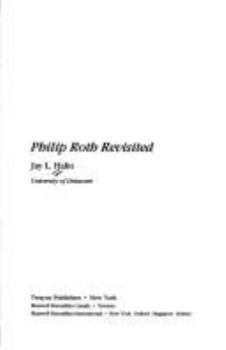 Hardcover Philip Roth Revisited Book