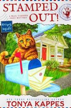 Paperback Stamped Out: A Mail Carrier Cozy Mystery Book