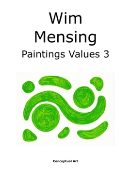 Paperback Wim Mensing Paintings Values 3 Book