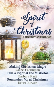 Paperback Spirit of Christmas Anthology Book