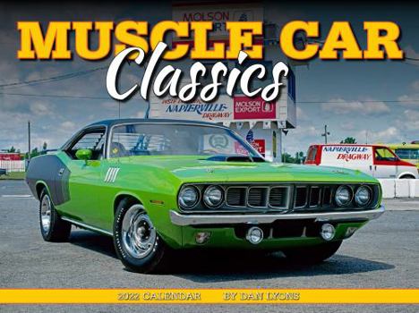 Calendar Muscle Car Classics 2022 Calendar Book