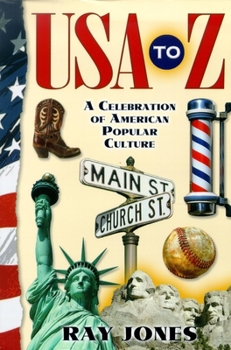 Paperback USA to Z: A Celebration of American Popular Culture Book