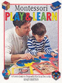 Paperback Montessori Play and Learn Book