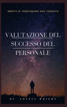 Paperback Valutazione del successo del personale [Italian] Book