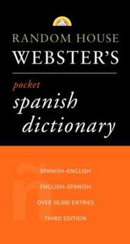 Paperback Random House Webster's Pocket Spanish Dictionary, 3rd Edition Book