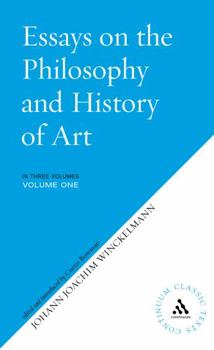 Paperback Essays on the Philosophy and History of Art Book