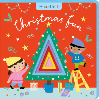 Board book Christmas Fun Book