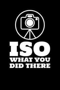 ISO What You Did There: Blank Lined Journal | Office Notebook | Writing Creativity | Meeting Notes | Documentation