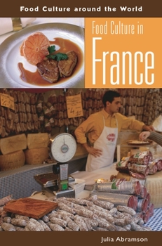 Hardcover Food Culture in France Book