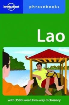Paperback Lonely Planet Lao Phrasebook Book