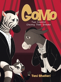Hardcover Gomo: Two Cousins Chasing Their Dreams Book
