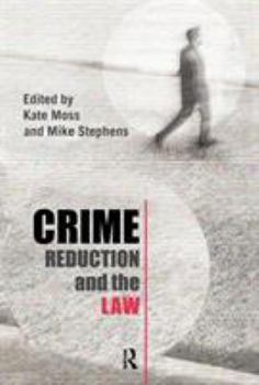 Hardcover Crime Reduction and the Law Book