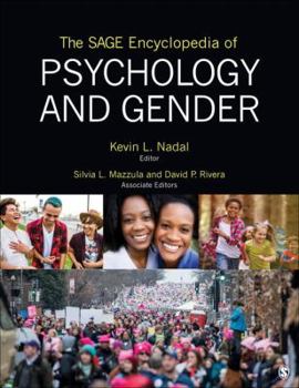 Hardcover The Sage Encyclopedia of Psychology and Gender Book