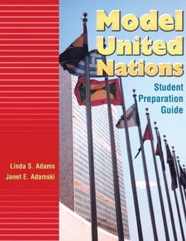 Paperback Model United Nations: Student Preparation Guide Book