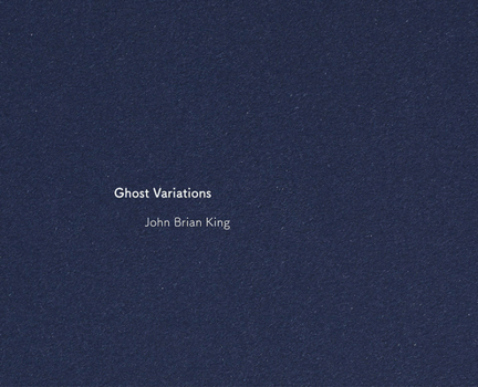 Paperback Ghost Variations Book