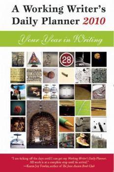 Spiral-bound A Working Writer's Daily Planner: Your Year in Writing Book