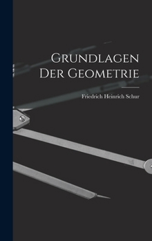 Hardcover Grundlagen der Geometrie [German] Book