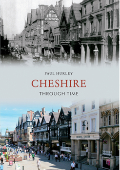 Paperback Cheshire Through Time Book